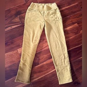 M Marsh size Large Mustard Women’s Pants